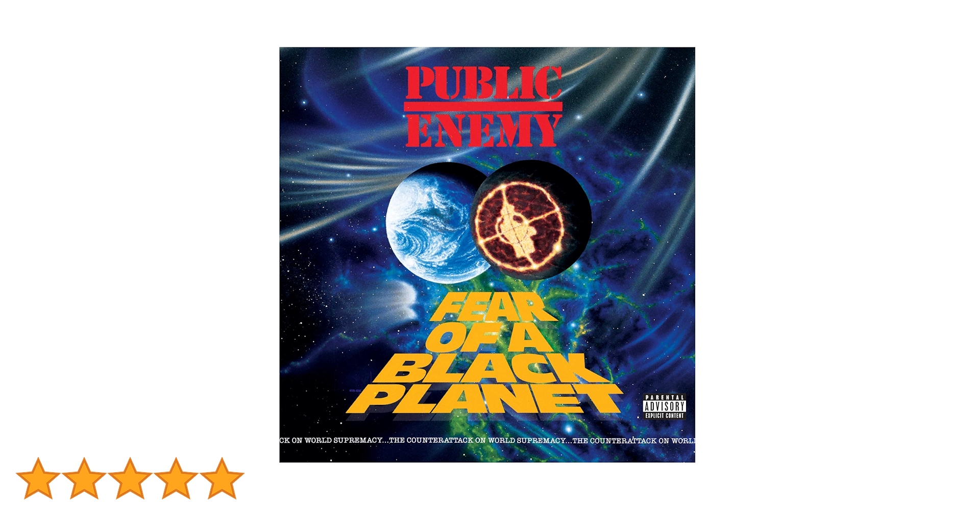 CD 国内帯 パブリックエネミー Fear of a black planet Amazon.co.jp: Fear of a Black Planet: ミュージック